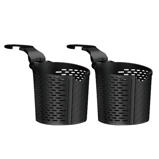 LIFKOME 2 portavasos para automóvil, organizador de asiento
