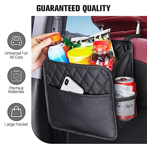 LXUNYI Organizador de asiento trasero para automóvil, paquet