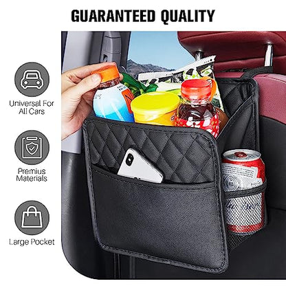 LXUNYI Organizador de asiento trasero para automóvil, paquet