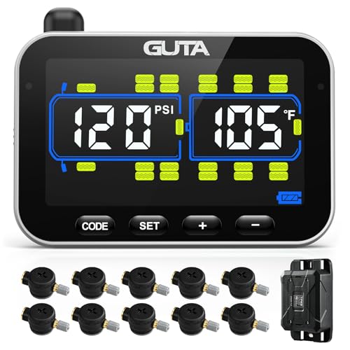 GUTA Sistema de monitoreo de presión de neumáticos, remolque