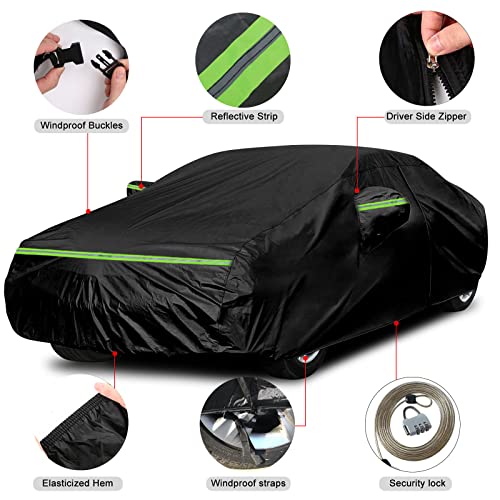 Fundas impermeables para automóvil de repuesto para Maserati