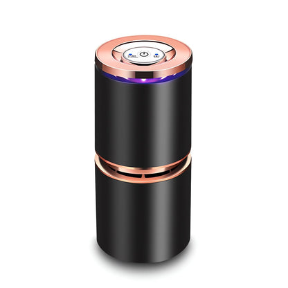 Mini purificador de aire USB purificadores de aire para ofic