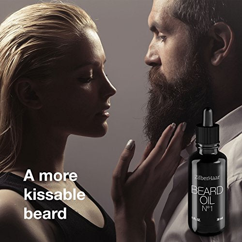 ZilberHaar Aceite para barba №1 – Aceite de argán y jojoba m