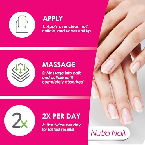 Crecimiento de 5 a 7 días, fórmula de calcio de Nutra Nail