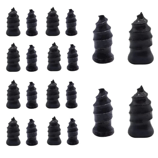 Kit de tapones de reparación de neumáticos de goma para repa