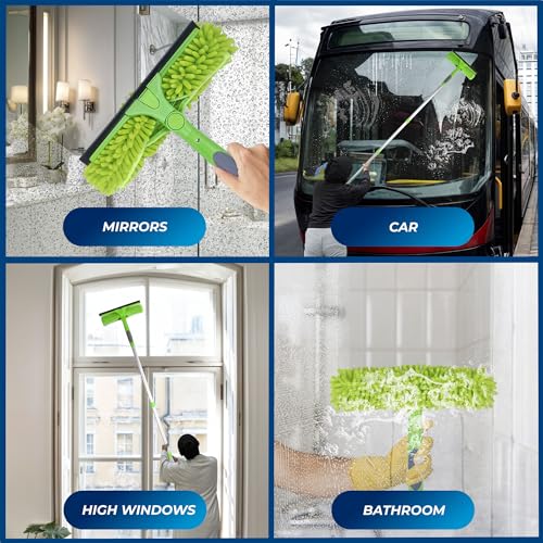DSV Standard Escobilla de ventana profesional para limpieza