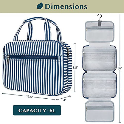 PAVILIA Neceser colgante, bolsa de viaje para mujeres y homb