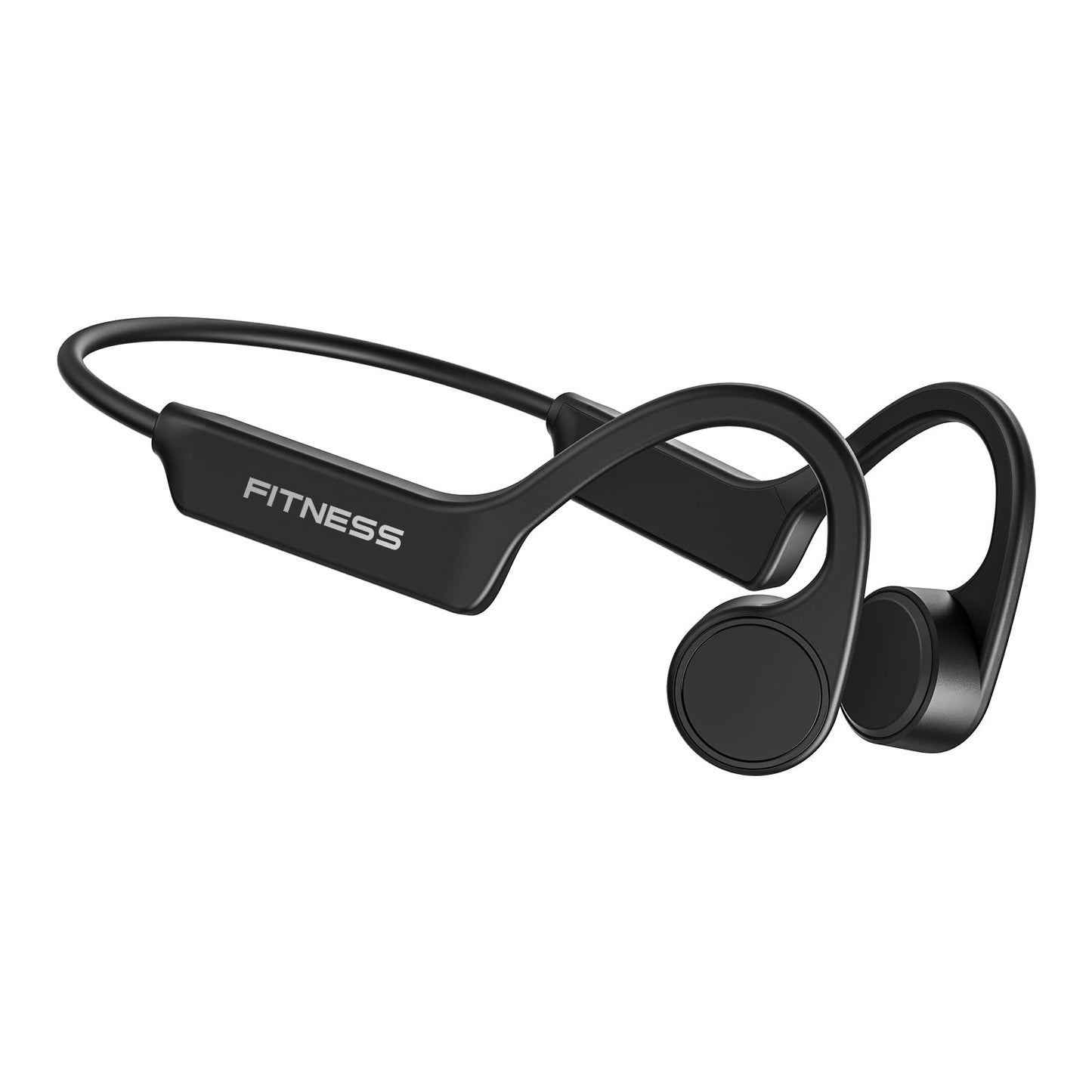 PSIER Auriculares de conducción ósea, auriculares inalámbric