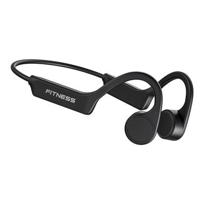 PSIER Auriculares de conducción ósea, auriculares inalámbric