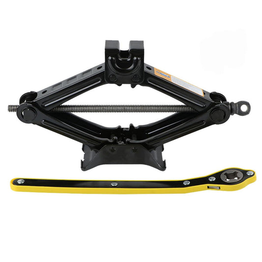 Kit de gato de coche de 2 toneladas (4409 libras), gato de t