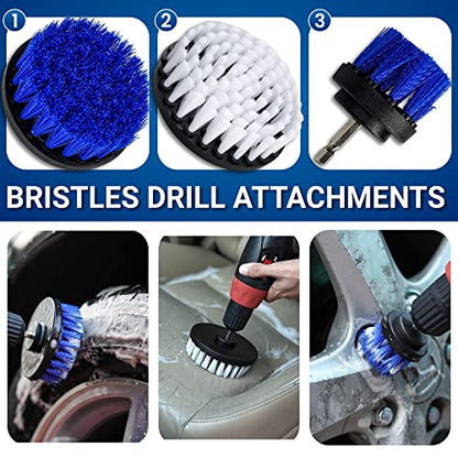 Kit de limpieza para interiores y exteriores, kit de limpiez