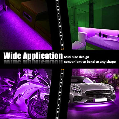 Paquete de 20 tiras de 15 luces LED de 12 V para coche XT Au