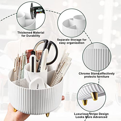 Organizador de brochas de maquillaje, organizador de brochas