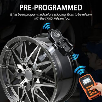Sensores TPMS, sensor de sistema de monitor de presión de ne