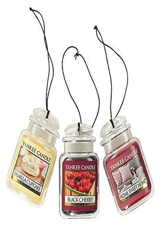Yankee Candle Ambientadores para automóvil, Hanging Car Jar