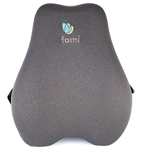 FOMI Almohada de apoyo lumbar extra alta | Almohadilla de es