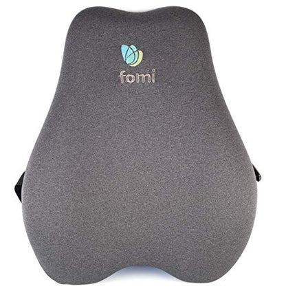 FOMI Almohada de apoyo lumbar extra alta | Almohadilla de es