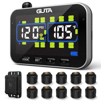 GUTA Sistema de monitoreo de presión de neumáticos de remolq