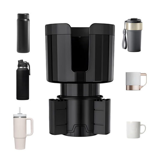 Extensor de portavasos para automóvil, soporte para tazas co