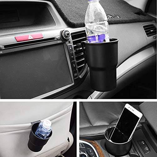 Portavasos para automóvil, organizador de botellas de bebida