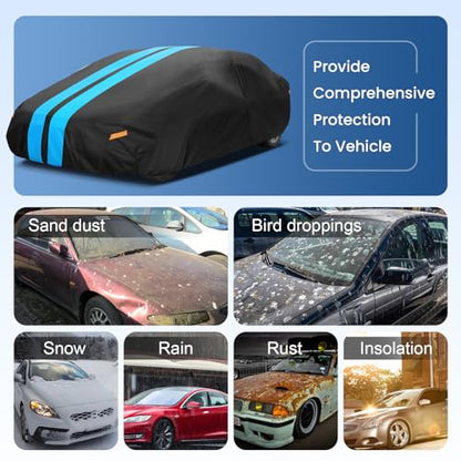 Sailnovo Funda para automóvil Toyota Camry de ajuste persona