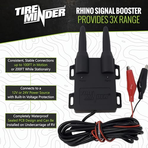 Minder Research - TM22142 TireMinder i10 RV TPMS con 6 trans