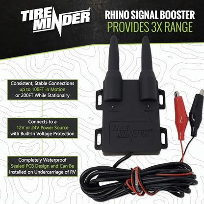 Minder Research - TM22142 TireMinder i10 RV TPMS con 6 trans