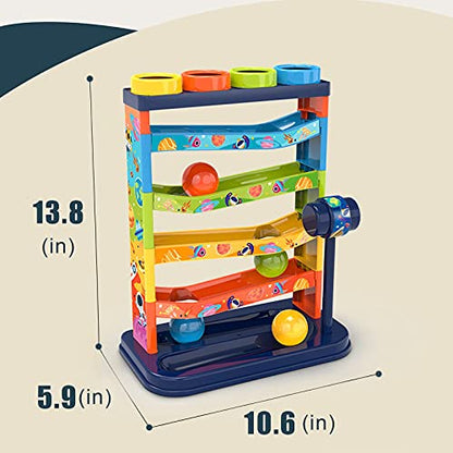 YVV Pound a Ball para niños pequeños y niñas, juguete educativo educat
