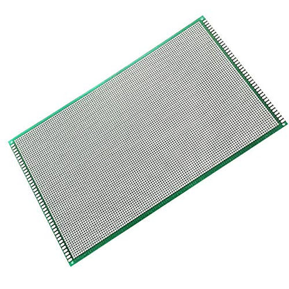 YUNGUI 7.1 in X 11.8 in Solderable Prototipo PCB Board, Prot