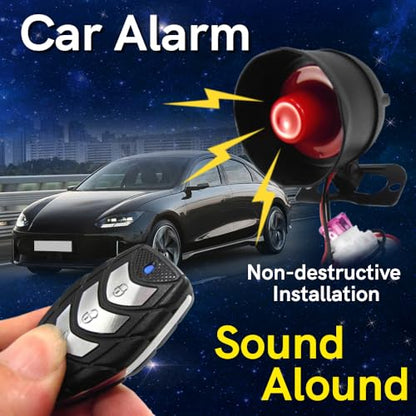 Dispositivo de alarma universal de vibración con control rem