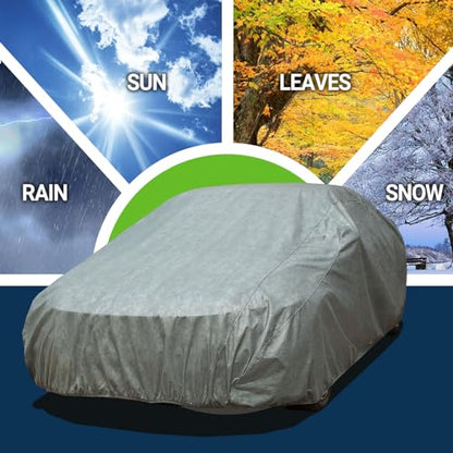 Funda impermeable para todo tipo de clima, 7 capas de algodó