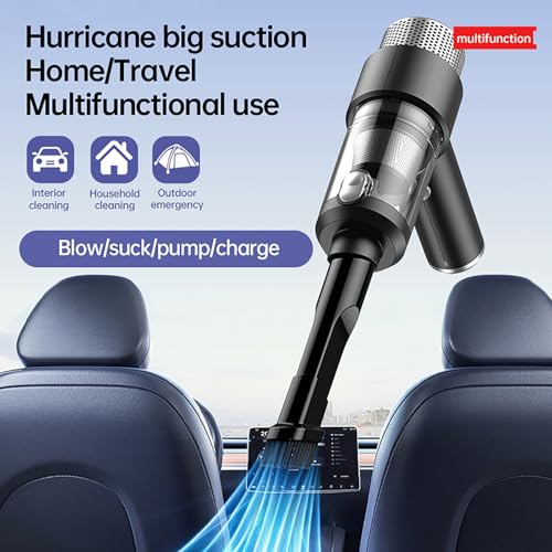 Handheld Car Vacuum Cleaner, High Power 7 in 1 Vacuum Cleane