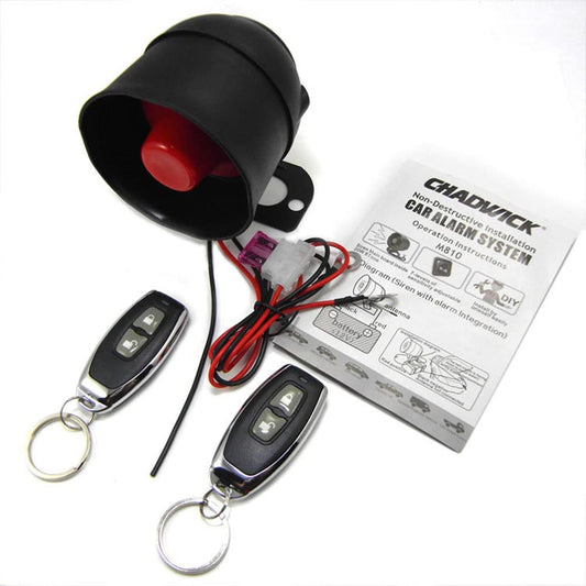 con 2 controles remotos cuerno de seguridad del coche CW-811