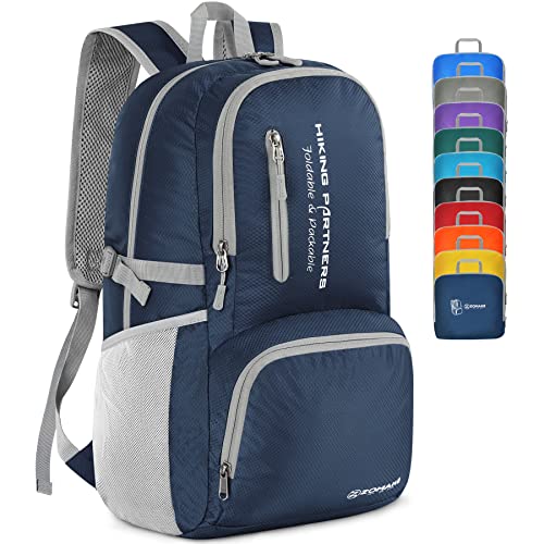 ZOMAKE Mochila de viaje ligera, resistente al agua, mochila