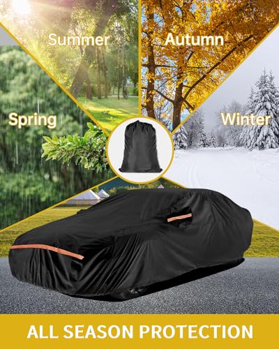 Funda impermeable para automóvil para todo tipo de clima, aj