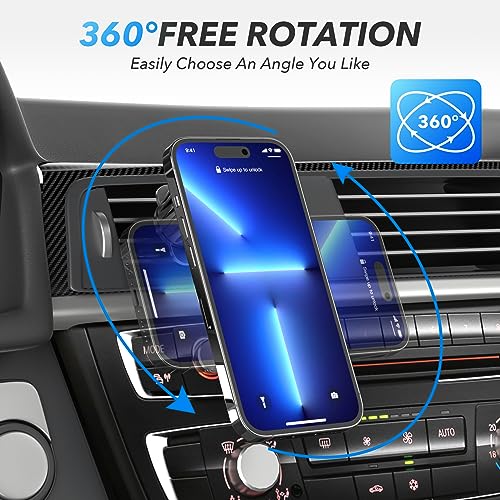 Soporte magnético para teléfono de automóvil, soporte de tel