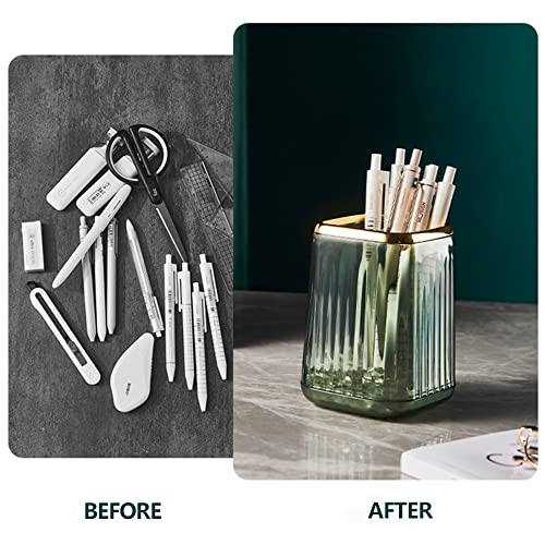 Organizador de brochas de maquillaje para tocador, soporte p