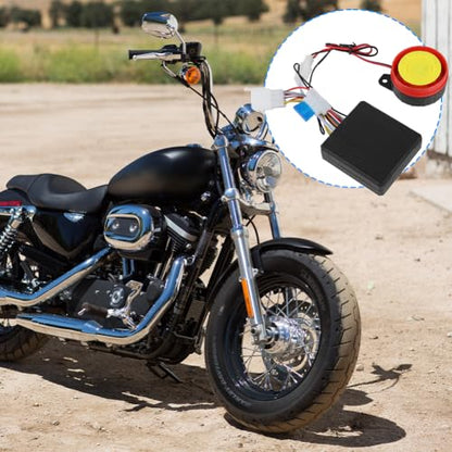 Sistema de alarma de seguridad para motocicleta, sistema de