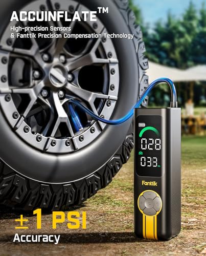Fanttik Inflador de neumáticos X10 Cross Compresor de aire p