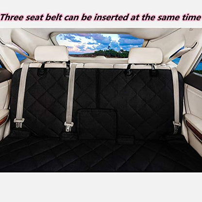 Funda de asiento de automóvil para perro, antideslizante, im