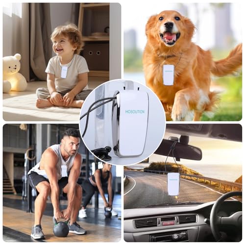 Purificador de aire portátil, purificador de aire personal r