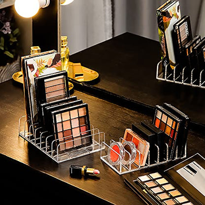 JessLab Paleta de sombra de ojos, organizador de maquillaje