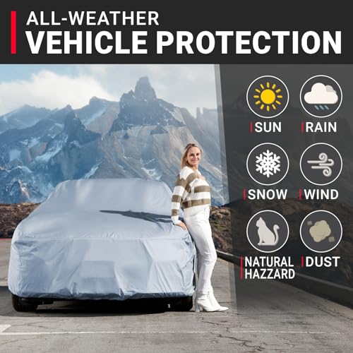 iCarCover Compatible con: [Mercury Cougar] 1967-1970 - Funda