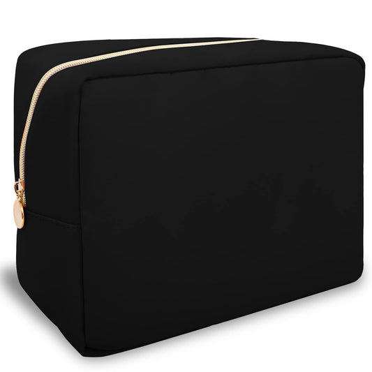 izuzta Nylon Lager Pequeño Slim Mini Maquillaje Bolsa Organi