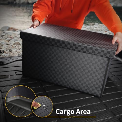 Alfombrillas y forro de carga para Mazda CX-30 2020-2024 202