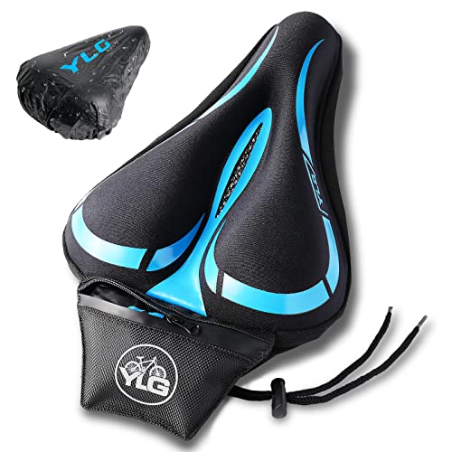 YLG Funda de asiento de bicicleta, espuma viscoelástica y ge