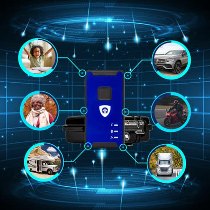 Brickhouse Security Rastreador GPS para automóvil – Rastread