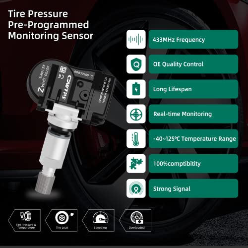 CDWTPS Sensor TPMS, sensor de sistema de monitor de presión