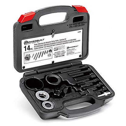 Powerbuilt Juego de herramientas de extracción e instalación