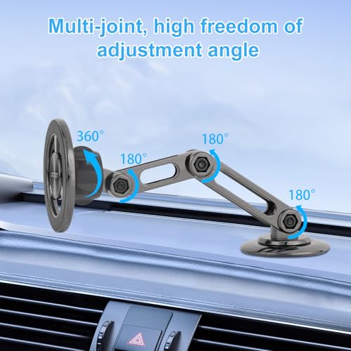 UTEBIT Soporte magnético para teléfono Magsafe para coche, r